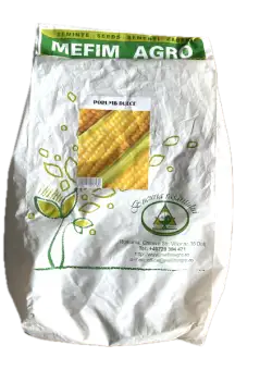 Seminte porumb dulce zaharat tratat Golden Bantam 5 kg, Mefim Agro