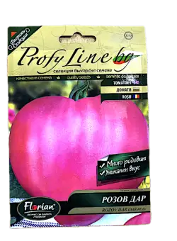 Seminte tomate Rozov Dar (Dar Roz) 0,2gr, Florian Bulgaria