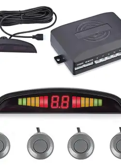 Senzori Parcare cu Display MRG MTMPS, Universali, LED, Gri C872