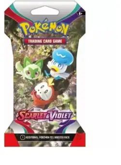 Set 10 cartonase Pokemon TCG: SV01 - Blister Booster