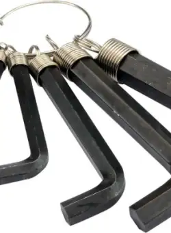 SET 10 CHEI HEXAGONALE 2-14 MM VOREL