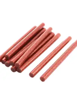 Set 10 rezerve silicon 11mm MRG M-418, Lungime 20cm, Rosu C418