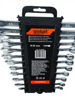 Set 12 chei combinate 6-22mm CR-V GD Gadget