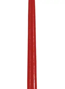 Set 12 lumanari conice La Francaise Colorama d22mm h29cm 8 ore rosu