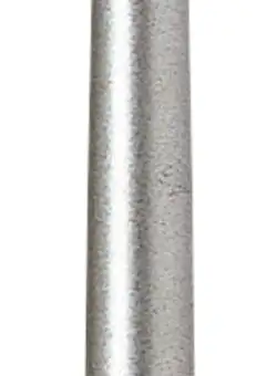 Set 12 lumanari conice La Francaise Colorama Flambeau d22mm h29cm 8 ore argintiu