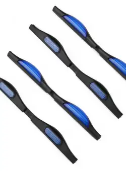 Set 2 Aparatori Plastic, Reflectorizante pentru usi Auto,Dube,Door Gards,Montaj 30 sec,Rosu,Albastru,Galben