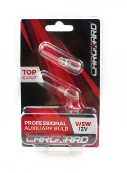 Set 2 becuri auto W5W - CARGUARD
