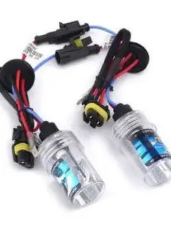 Set 2 becuri Xenon - 4300K, Rolinger HID, Alb-Rece,12V