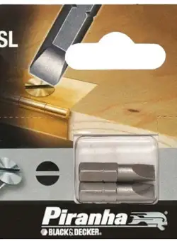 Set 2 Biti SL Black+Decker X61002