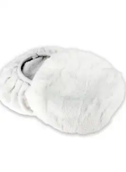 Set 2 buc. Husa polis 18 cm microfibra