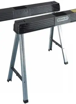 Set 2 capre de lucru pliabile Stanley 1-97-475