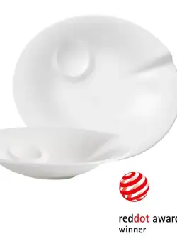 Set 2 farfurii paste Villeroy & Boch Pasta Passion Spaghetti 30.7x26.3x5.7cm