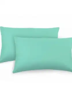 Set 2 Fete Perna Yuny Mally Home – 100%Bbc, 50 X 70 Cm, Verde