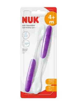 Set 2 lingurite moi Nuk 4 luni+ Mov