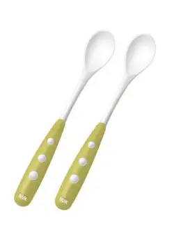 Set 2 lingurite Nuk Verde