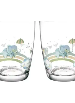 Set 2 pahare copii Villeroy & Boch Walk Like An Elephant