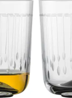 Set 2 pahare whisky Zwiesel Glas Glamorous handmade cristal Tritan 327ml