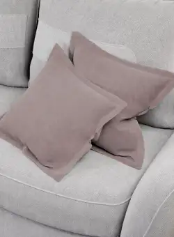 Set 2 perne decorative Roz
