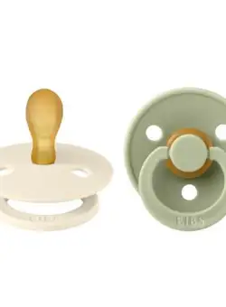 Set 2 Suzete Colour Latex, Tetina Simetrica, 6 Luni +