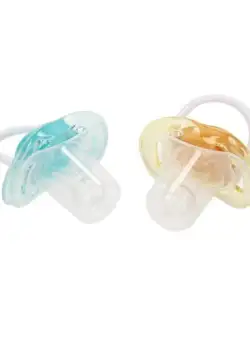 Set 2 Suzete Silicon 0-6 Luni