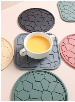 Set 2 x Suport termorezistent multifunctional, rezistent la apă, din silicon