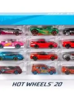 Set 20 de masinute Hot Wheels 1:64 (Multicolor)