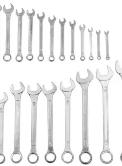 SET 25 CHEI COMBINATE 6-32 MM ETUI VOREL