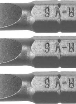 SET 3 BITI 1 4 6X25MM STHOR