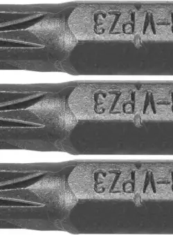 SET 3 BITI 1 4 PZ3X25MM STHOR