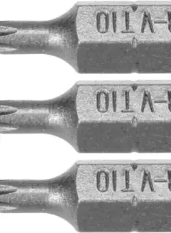 SET 3 BITI TORX 1 4 T10X25MM STHOR