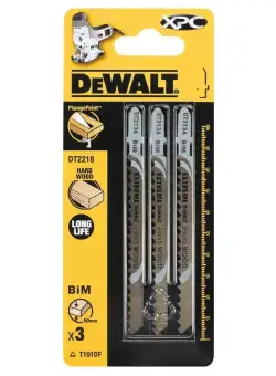 Set 3 lame pendular DeWALT DT2218 Extreme XPC 100mm 4.2 mm