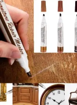 Set 3 Markere Corectoare Pentru Mobila Lemn