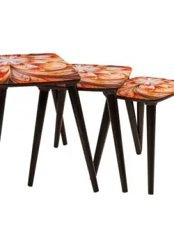 Set 3 Mese Cafea Trio K-3872