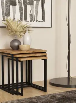 Set 3 mese de cafea VG7 - A