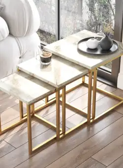 Set 3 mese de cafea VG7-GE