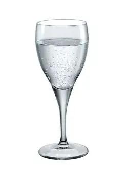 Set 3 pahare apa Bormioli Fiore 245 ml