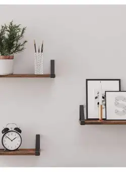 Set 3 Polite Vintage, Rustic Brown