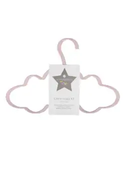 Set 3 Umerase Pentru Copii Cloud, Roz