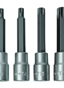 Set 4 biti torx act.1 2 T40-T70 100mm CR-V TMP Top Master Pro