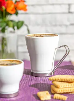 Set 4 cesti opal Bormioli Cappuccino Aromateca Oslo 235 ml