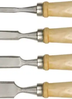 SET 4 DALTI 6-24 MM, MANER LEMN VOREL