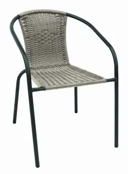 Set 4 scaune Herkules gri H71 cm