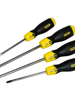 Set 4 surubelnite Stanley Cushion Grip- 0-65-013