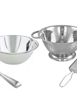 Set 4 ustensile din inox, pentru pregatirea pastelor, Grunberg