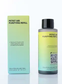 Set 4 x rezerva lichid PETKIT Concentrated Air Purify Refill pentru litiera PETKIT PURA X