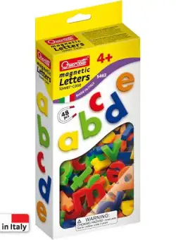 Set 48 litere magnetice mici