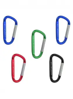 Set 5 Carabine, Set Carabine 65x35mm, Set Carabine Aliaj Aluminiu