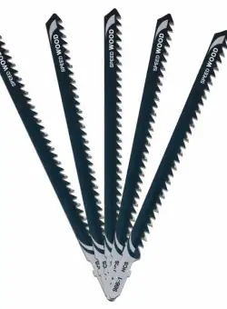 Set 5 lame DeWALT DT2169 HCS pentru fierastrau pendular