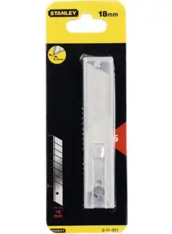 Set 5 lame segmentate Stanley 18 mm - 2-11-301