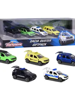 Set 5 masinute Dacia Duster Majorette